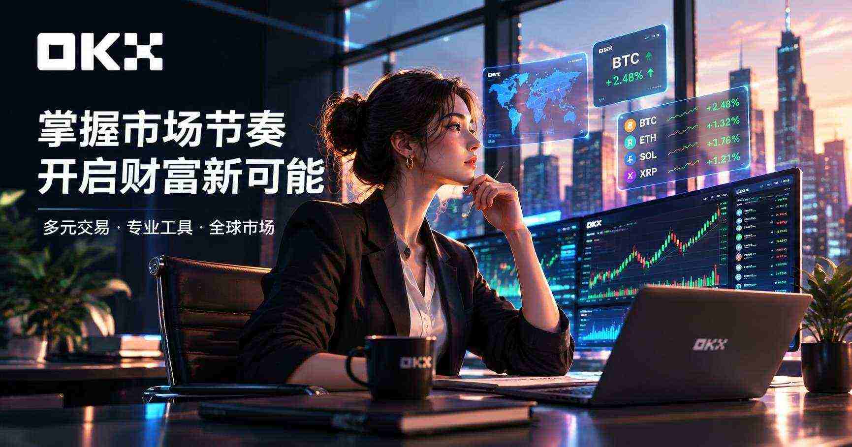 欧交易所 官网首屏展示